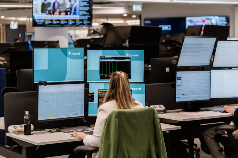 Record Asset Management partnership image